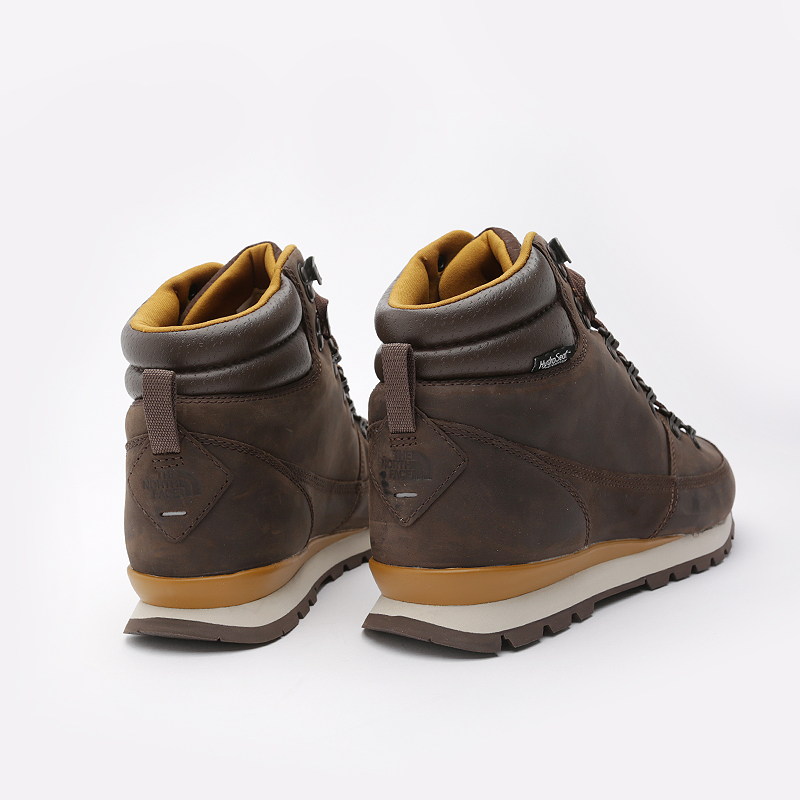 мужские коричневые ботинки The North Face Back-To-Berkley Redux Leather T0CDL05SH - цена, описание, фото 4